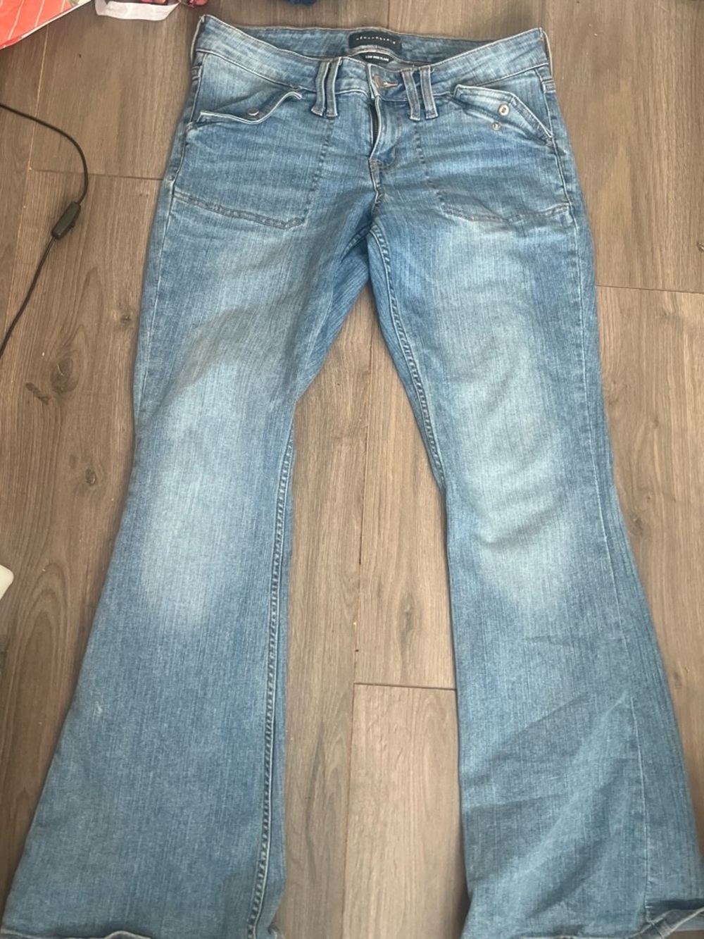 Aeropostale Light Blue Boot Cut Jeans low rise
